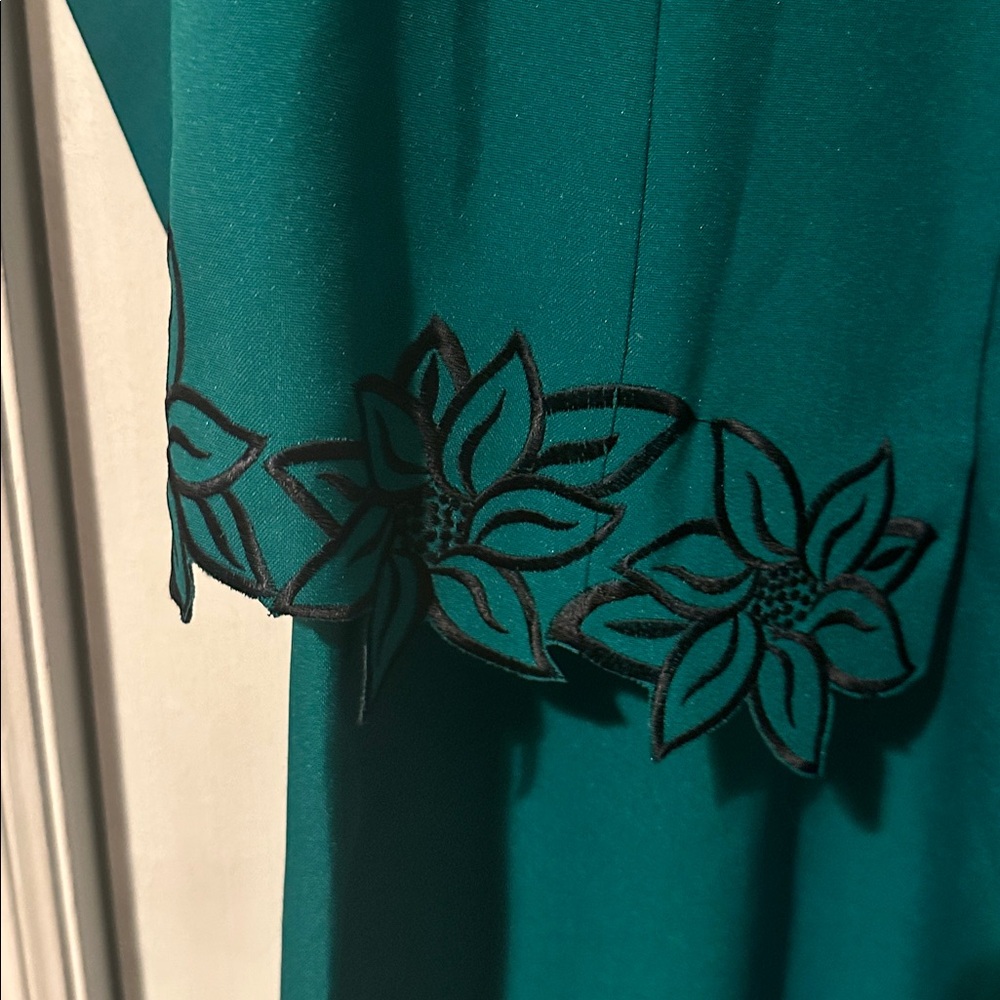 Vintage Anthony Richards, two-piece dress set size 12 - Picture 3 of 4